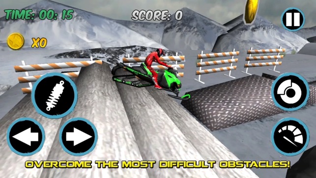 Snow Moto Racing Xtreme(圖1)-速報App