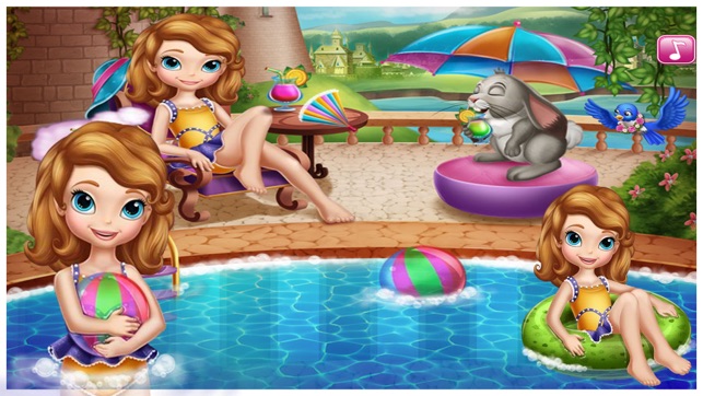 Baby Swimming Pool Game(圖5)-速報App