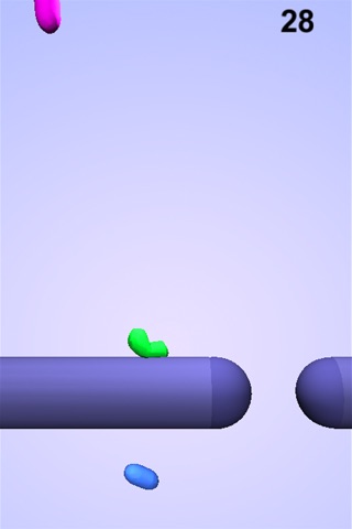 Jelly Nibblers - Endless rush arcade game! screenshot 3