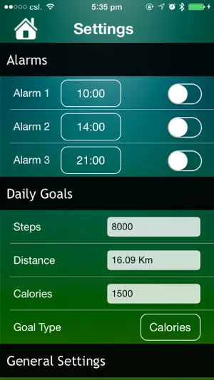 Captura de Pantalla 3 SmartBand iphone
