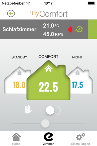 MyComfort Enetec screenshot 3