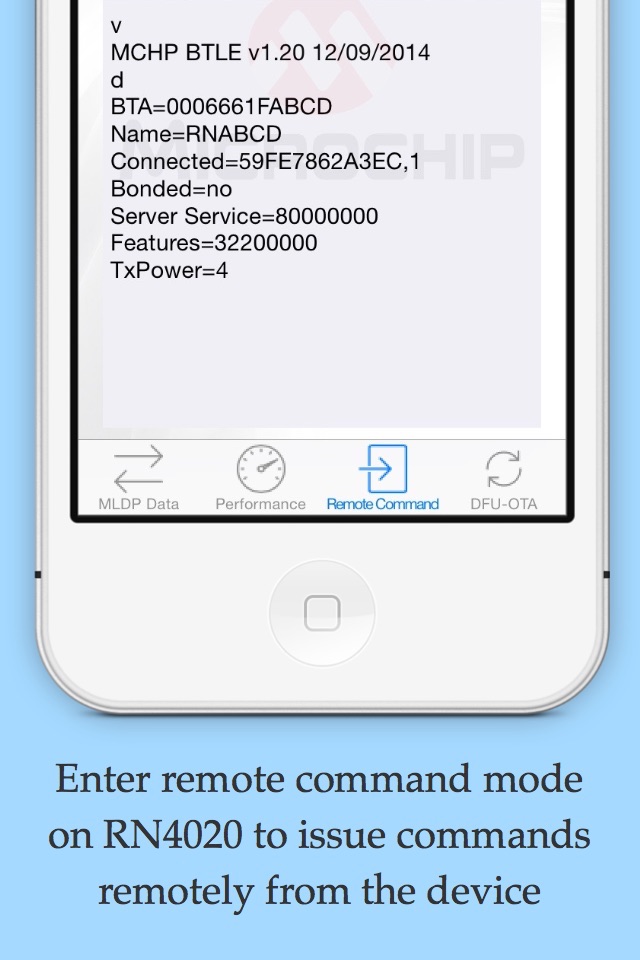Bluetooth Smart Data screenshot 4