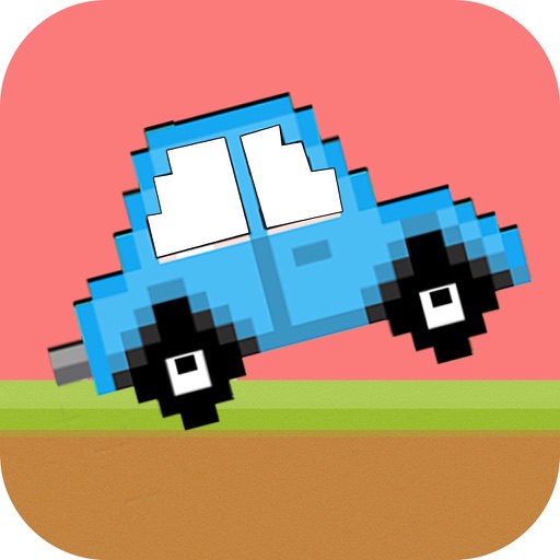 Jump Car Retro : 8bit Arcade Challenge iOS App