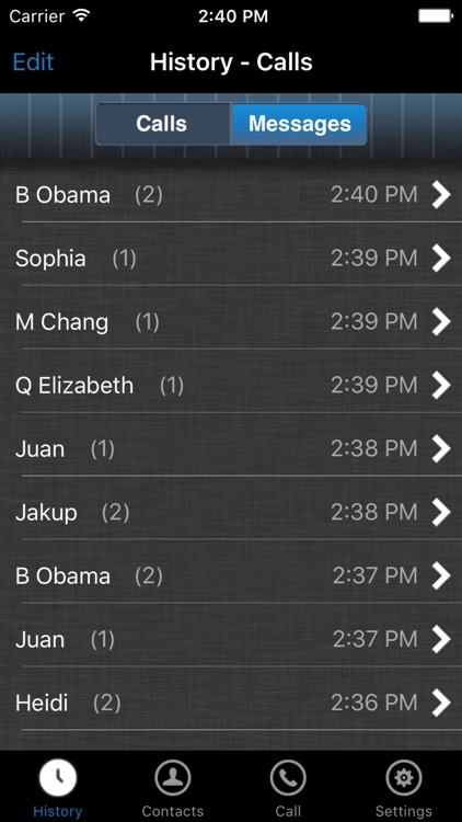 MobileVOIP - Cheap calls screenshot-4