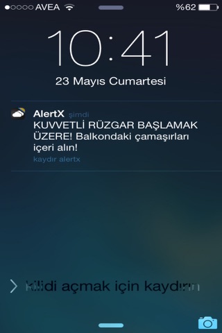 AlertX screenshot 4