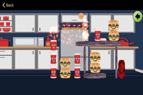Pizzas vs. Burgers screenshot 3