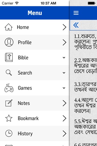 Bengali Bible ( Easy to Read) screenshot 4