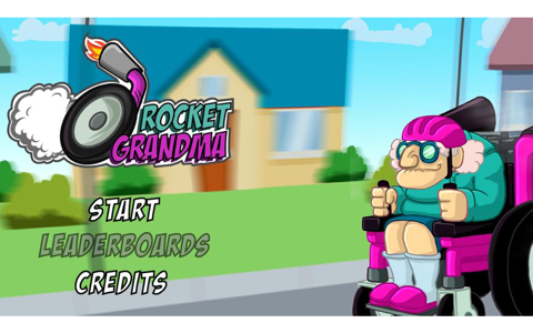 Rocket Grandma screenshot 2