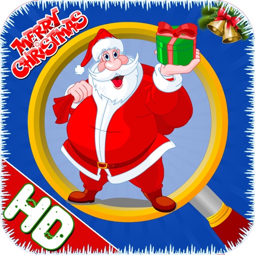 Christmas Hidden Objects 7 in 1 iOS App