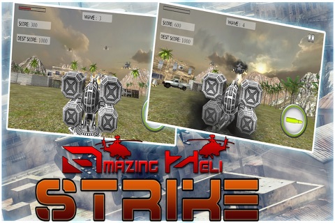 Amazing Heli Strike :  Inside the war screenshot 2