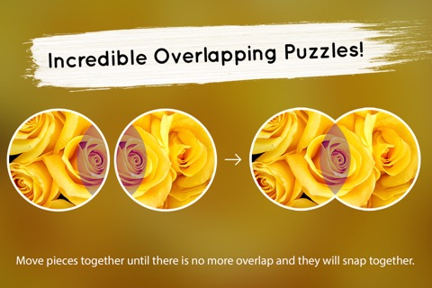 Venn Mother's Day: Overlapping Jigsaw Puzzles screenshot 2