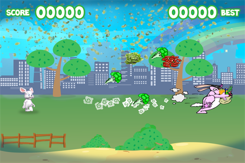 Go Rabbit Go - Mister Rabbits Crazy Vegetable Run - náhled