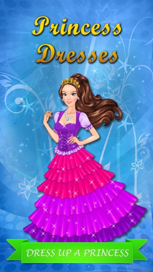 Princess Dresses: beauty salon game for 