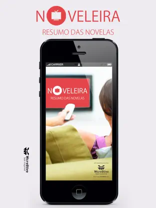 Captura 1 Noveleira - Resumo das Novelas da TV iphone