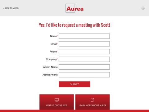 Aurea Connect screenshot 3