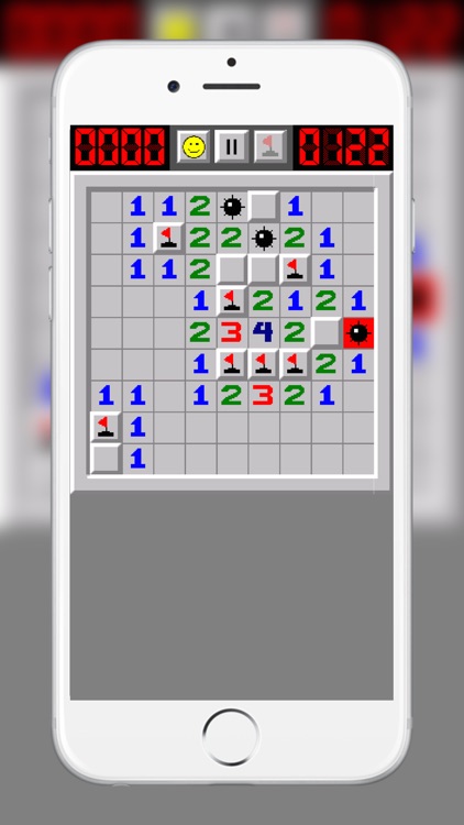 Classic Minesweeper - Mines Game screenshot-3