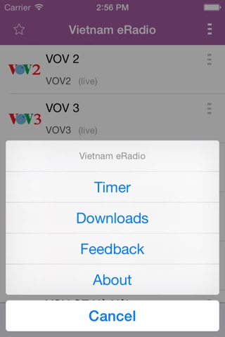 Vietnam eRadio screenshot 3