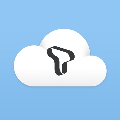 T cloud for iPad