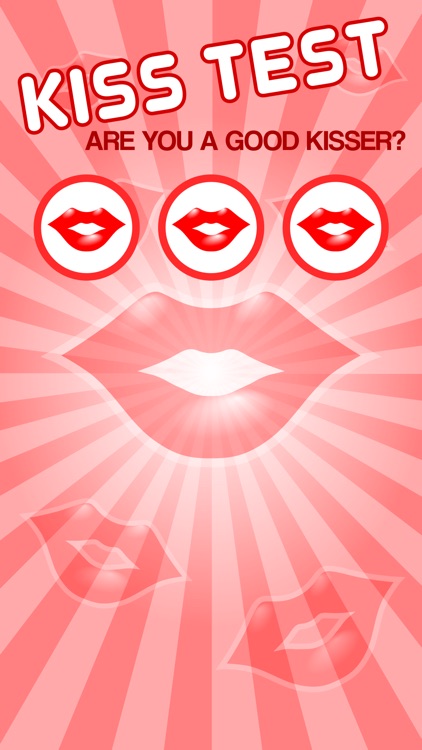Kiss Test - Are You a Good Kisser? screenshot-4