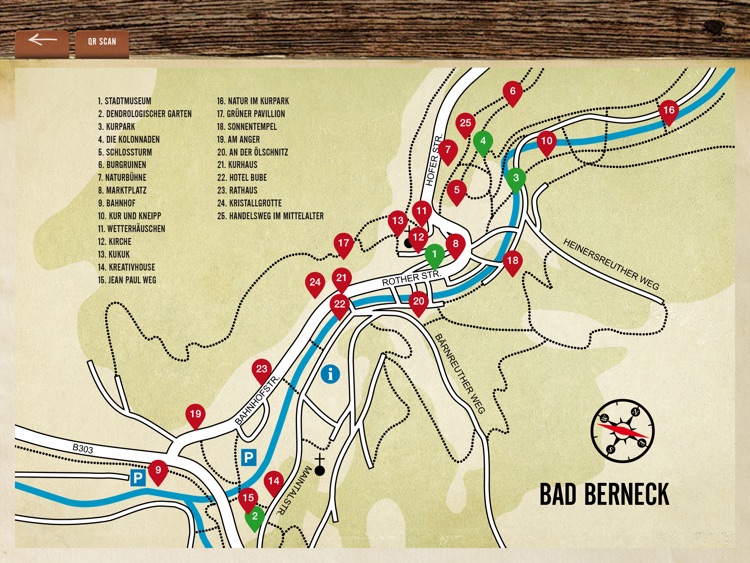 QR-Tour Bad Berneck & Goldkronach