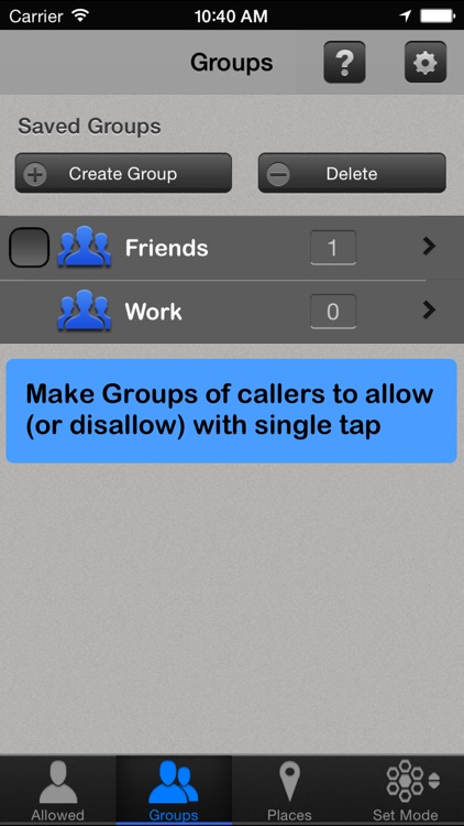 Call Bliss - Silence unwanted calls and texts screenshot-4