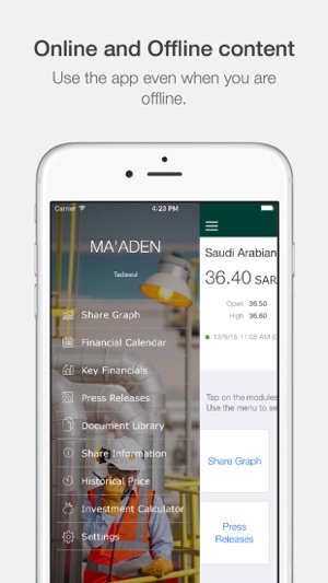 MA'ADEN Investor Relations(圖1)-速報App