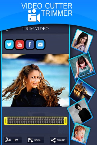 Video Cutter : Cut videos, Movie cutter and Trimmer, Vid trim screenshot 2