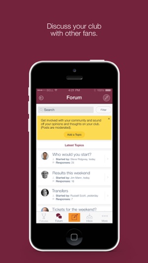 Fan App for Bradford City AFC(圖2)-速報App