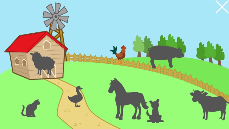 A Baby to Toddler Farm Animals and Motors Music Game