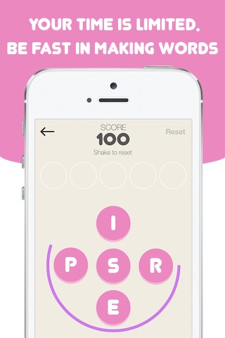 Five Letters - Create Anagrams screenshot 3