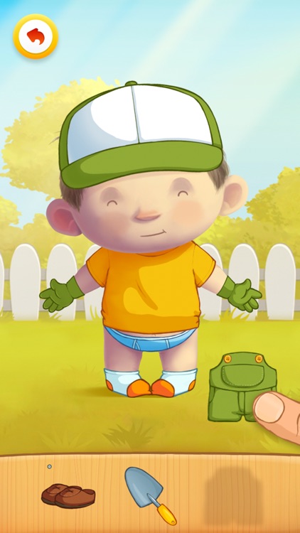 Dress Up : Professions - Occupations puzzle game & Drawing activities for preschool children and babies by Play Toddlers (Full Version for iPhone) screenshot-4