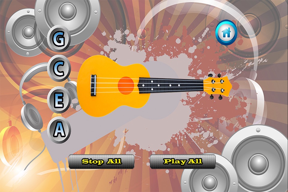 ukulele tune guitar bass 3 in 1 screenshot 3