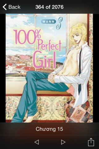 100% Perfect Girl - Đọc Truyện Tranh Offline screenshot 4