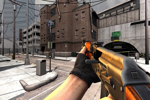 Sniper Shooting! screenshot 4
