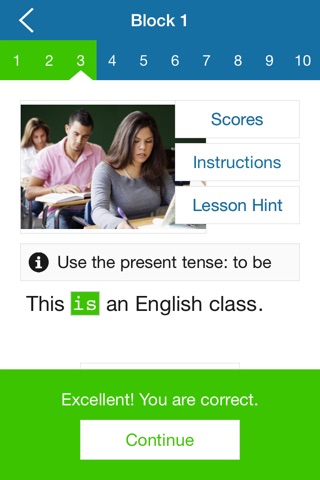 ESL Grammar: Present Tense screenshot 3