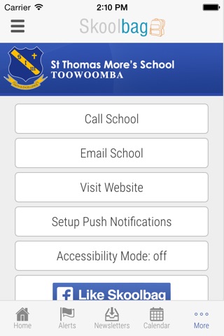 St Thomas More Catholic Primary School Toowoomba - Skoolbag screenshot 4