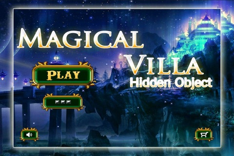 Magical Villa Hidden Object screenshot 2