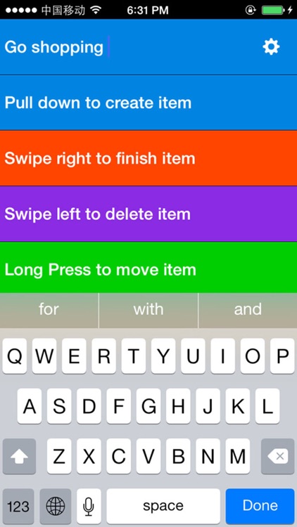 Todo - Task & Reminder List