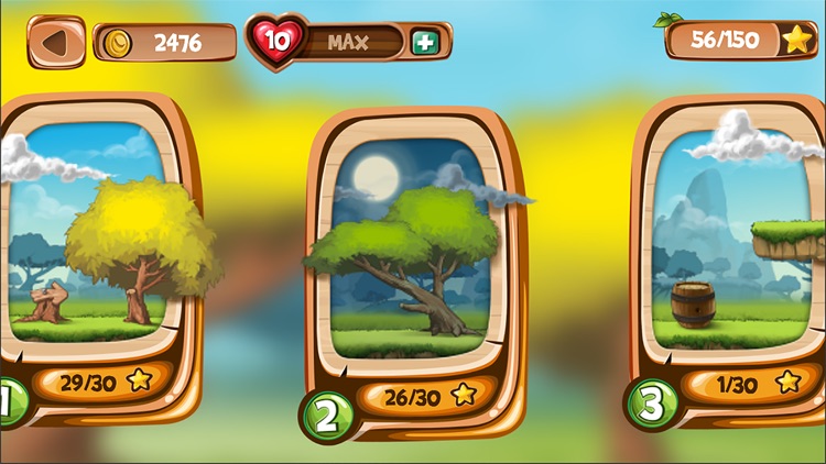 Banana Island - Monkey Run Game screenshot-4