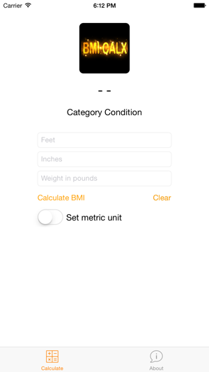 BMI Calculex(圖2)-速報App