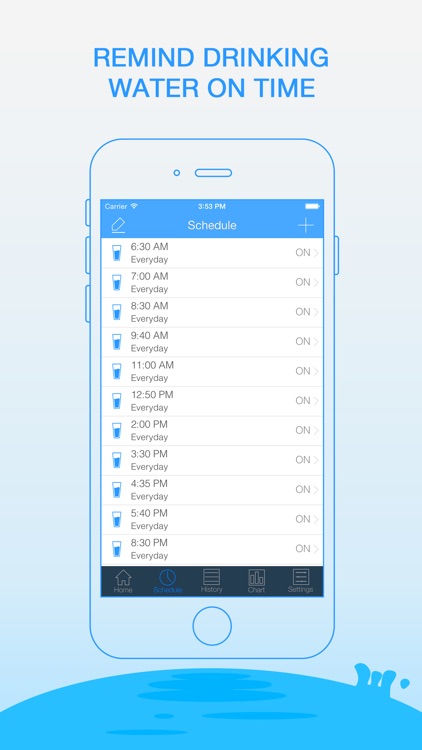 Daily Water - Drink Tracker and Reminder