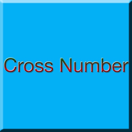 Cross Number iOS App