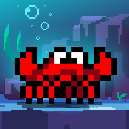 Captain Crab - Rocket around the Ocean Orbit FREE Icon