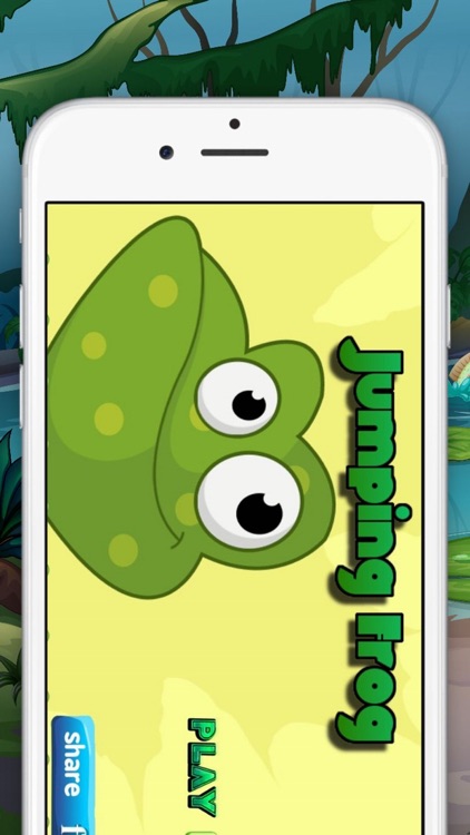 Jumping Frog Puzzle Games