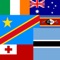 Flag It - A free educational quiz to match flags with their countries.