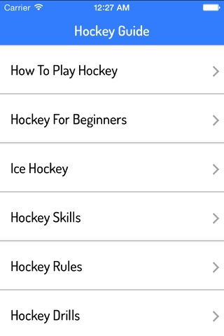 Ice Hockey Guide screenshot 2