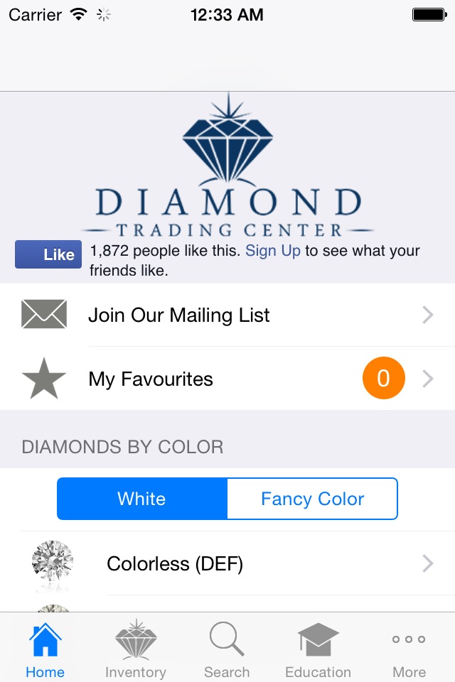 Diamond Trading Center screenshot 3
