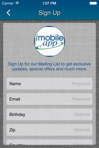 iMobileApp SC screenshot 2