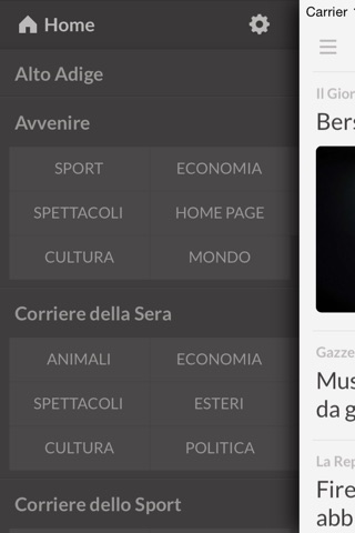 Giornali IT - I giornali più importanti d'Italia screenshot 2