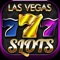 All Along The Vegas Strip Max Bet Triple 7 Slots